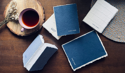 The Art of Expression: Uses of Deckle Edge Handmade Paper Art Books