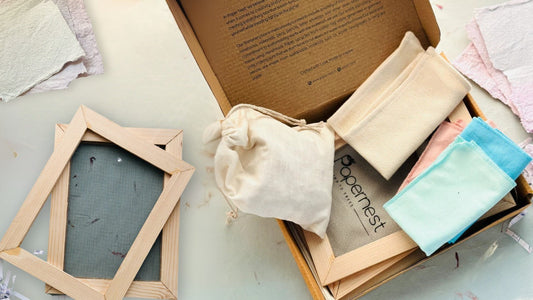 How to Make Handmade Paper from Recycled Materials