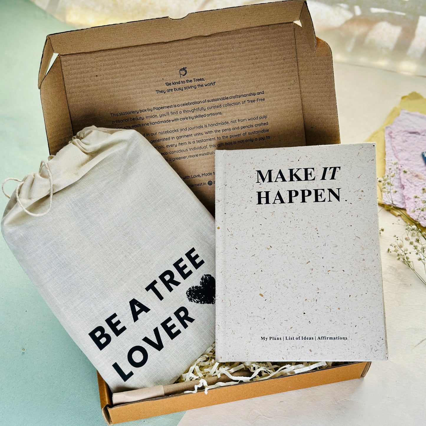 Undated Weekly Planner - Make It Happen