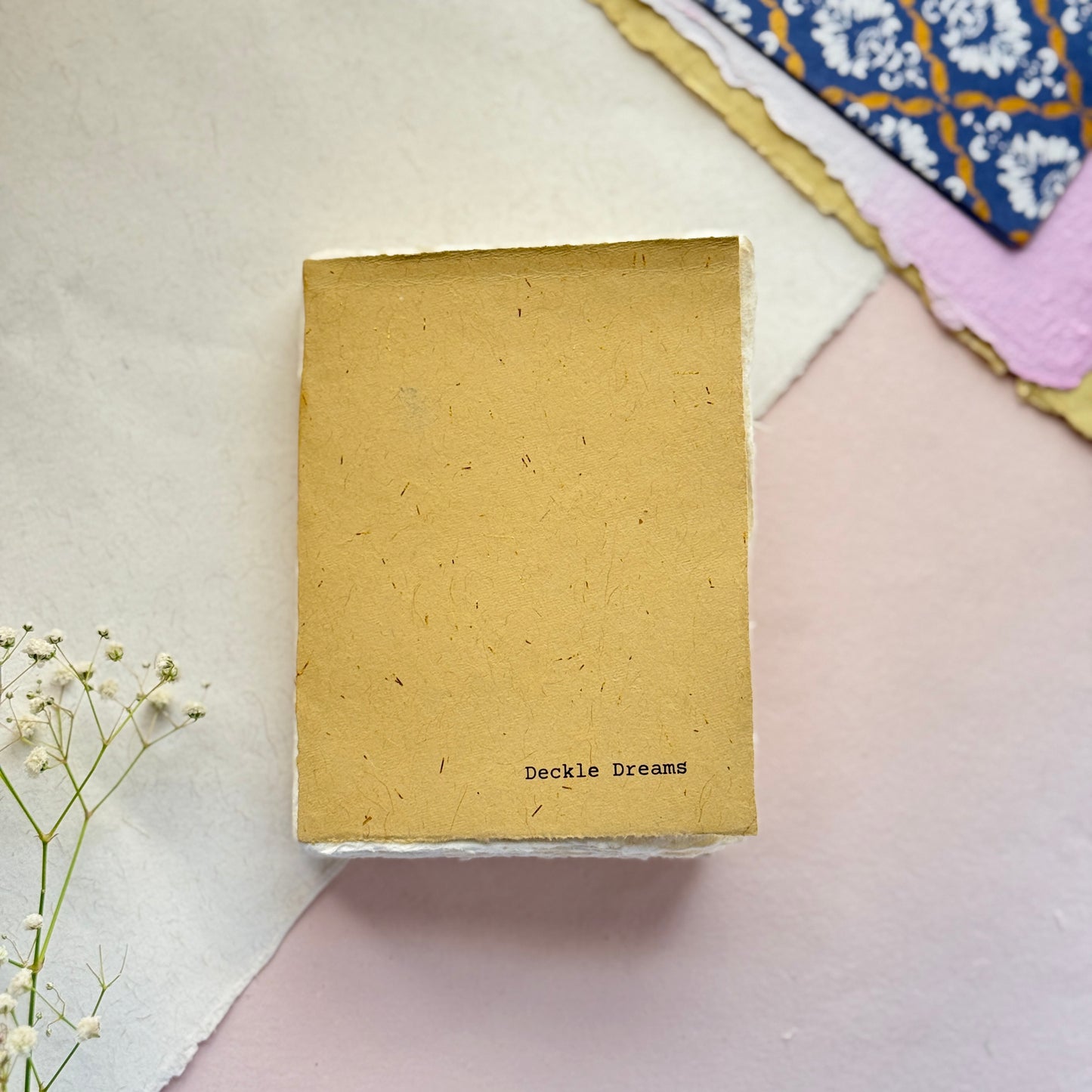 Deckle Edge Art Book – Desert Bloom