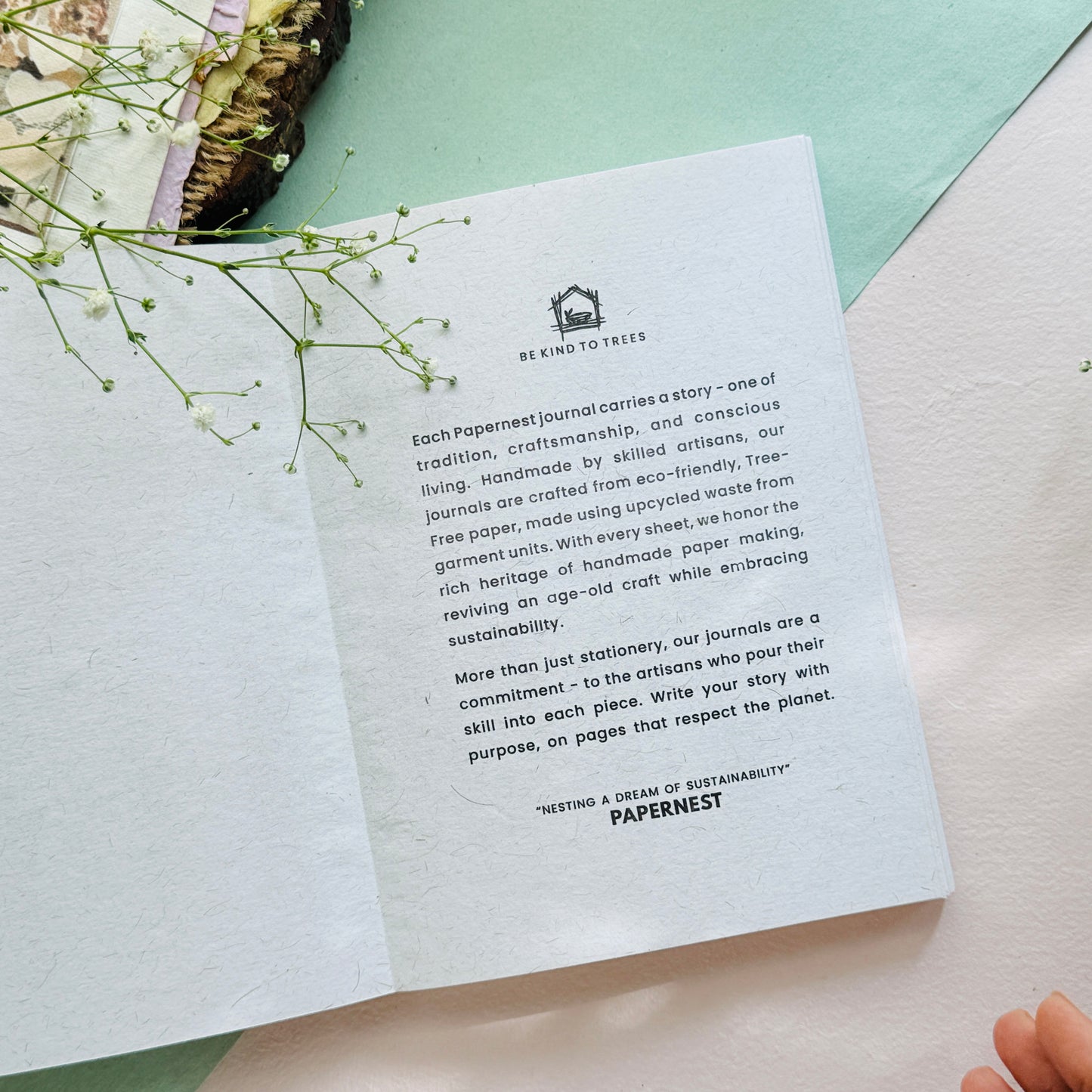 Agro-waste Stationary Hamper - ZERO TREES