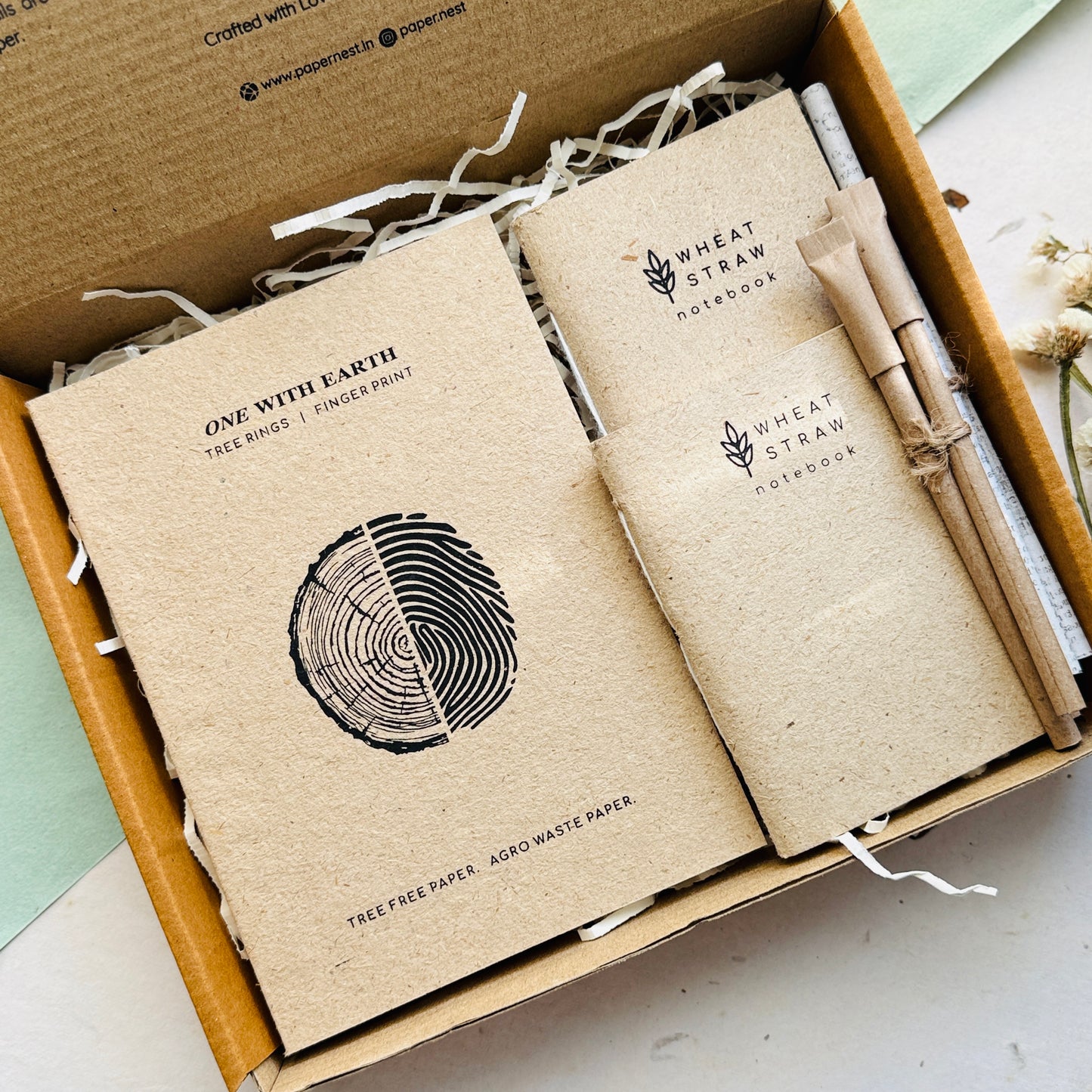 Agro-waste Stationary Hamper - ONE WITH EARTH