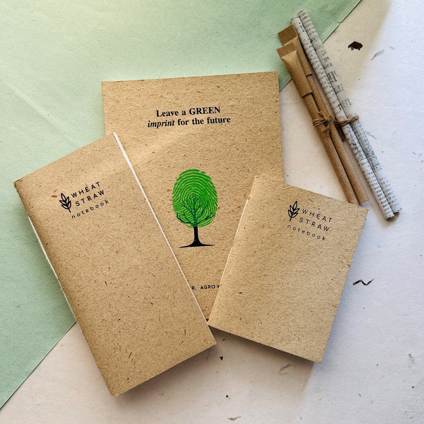 Agro-waste thoughtful Hamper - GREEN IMPRINT