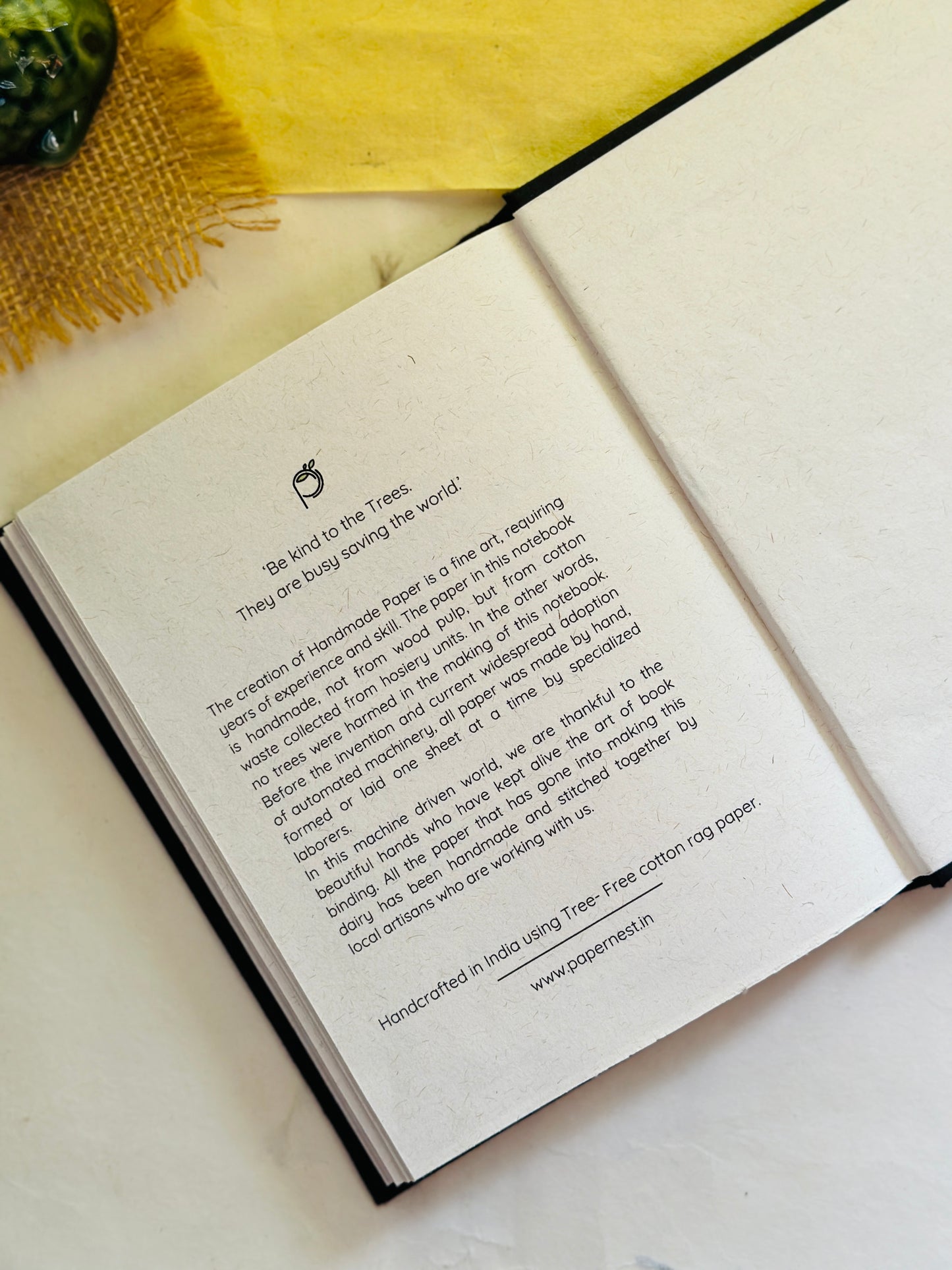 Mini Garden Handmade Gratitude journal