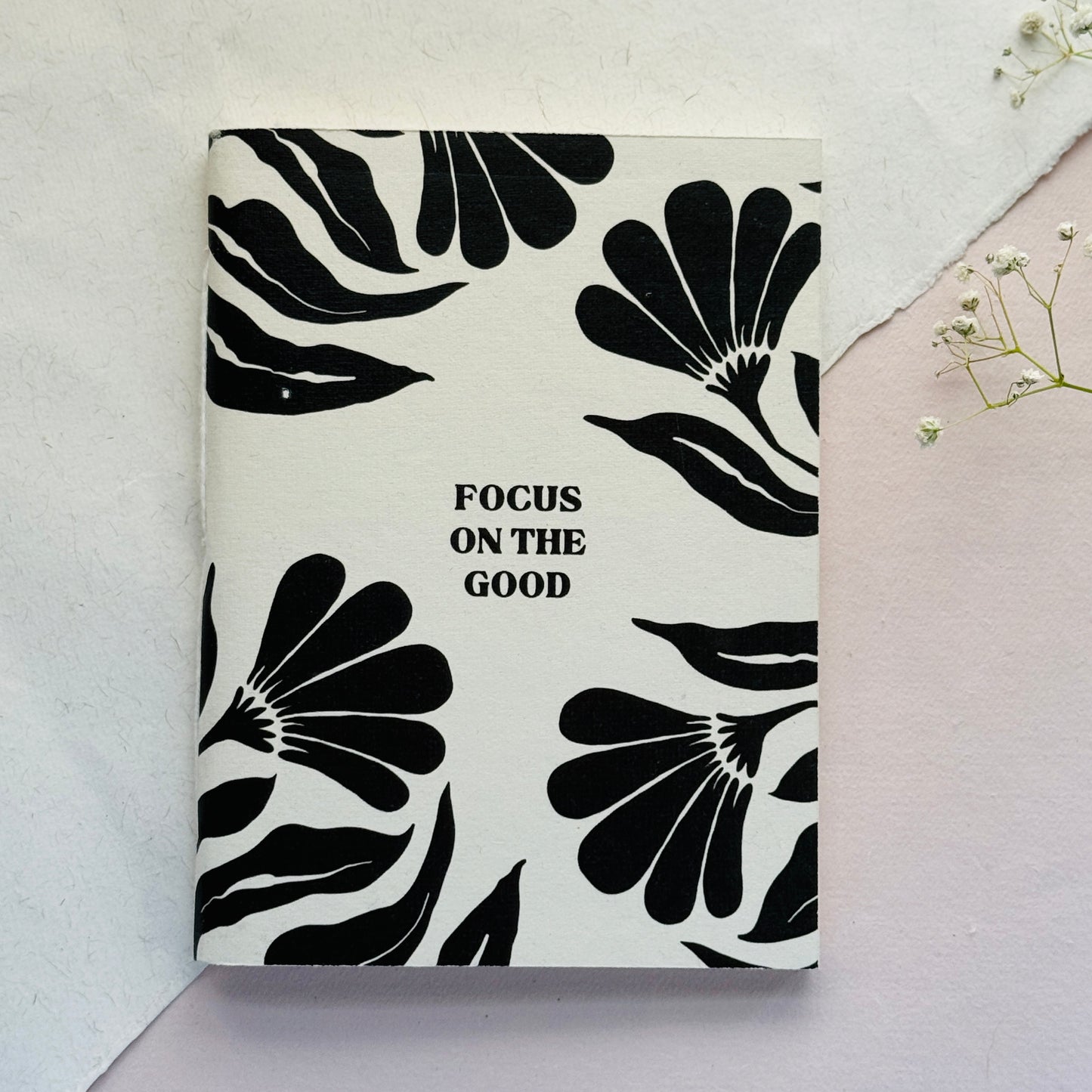 Handmade Notebook- Focus on Good