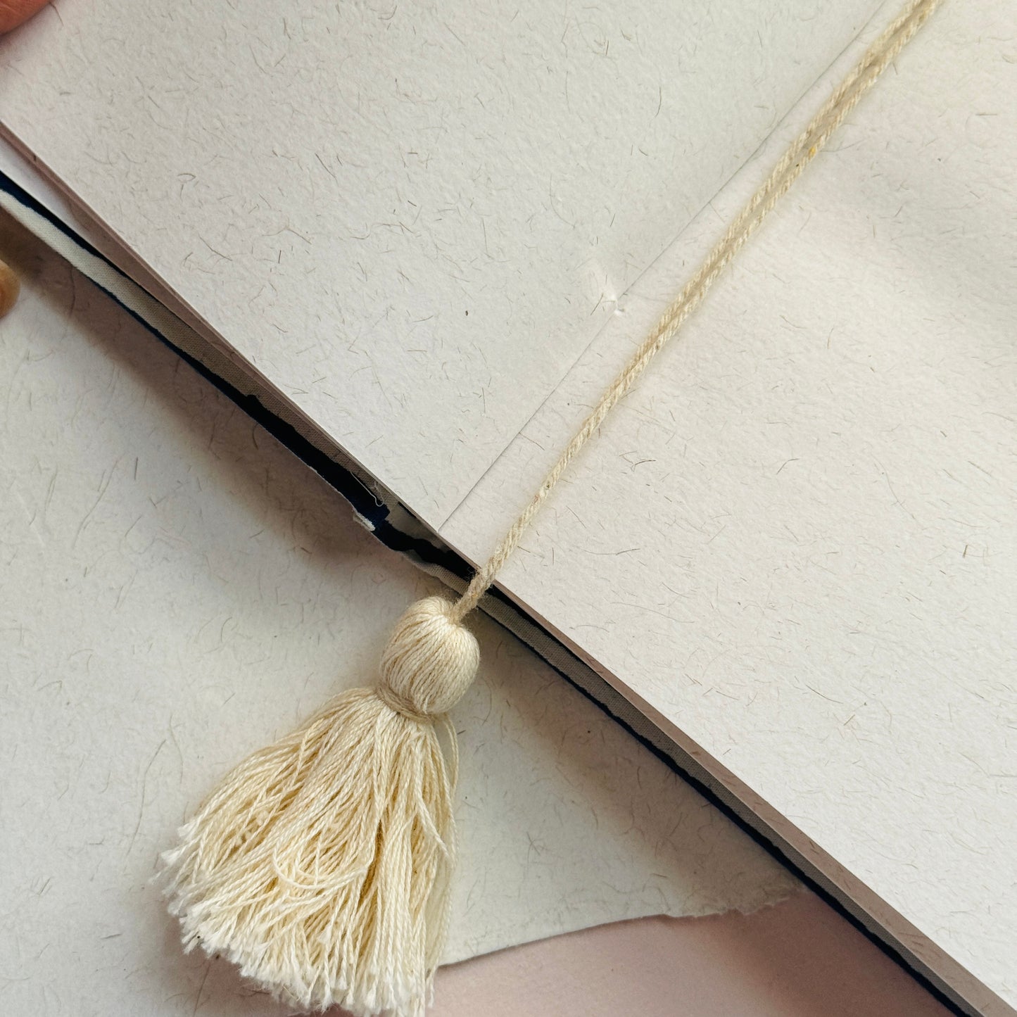 Handcrafted Journal – Bagru Bloom
