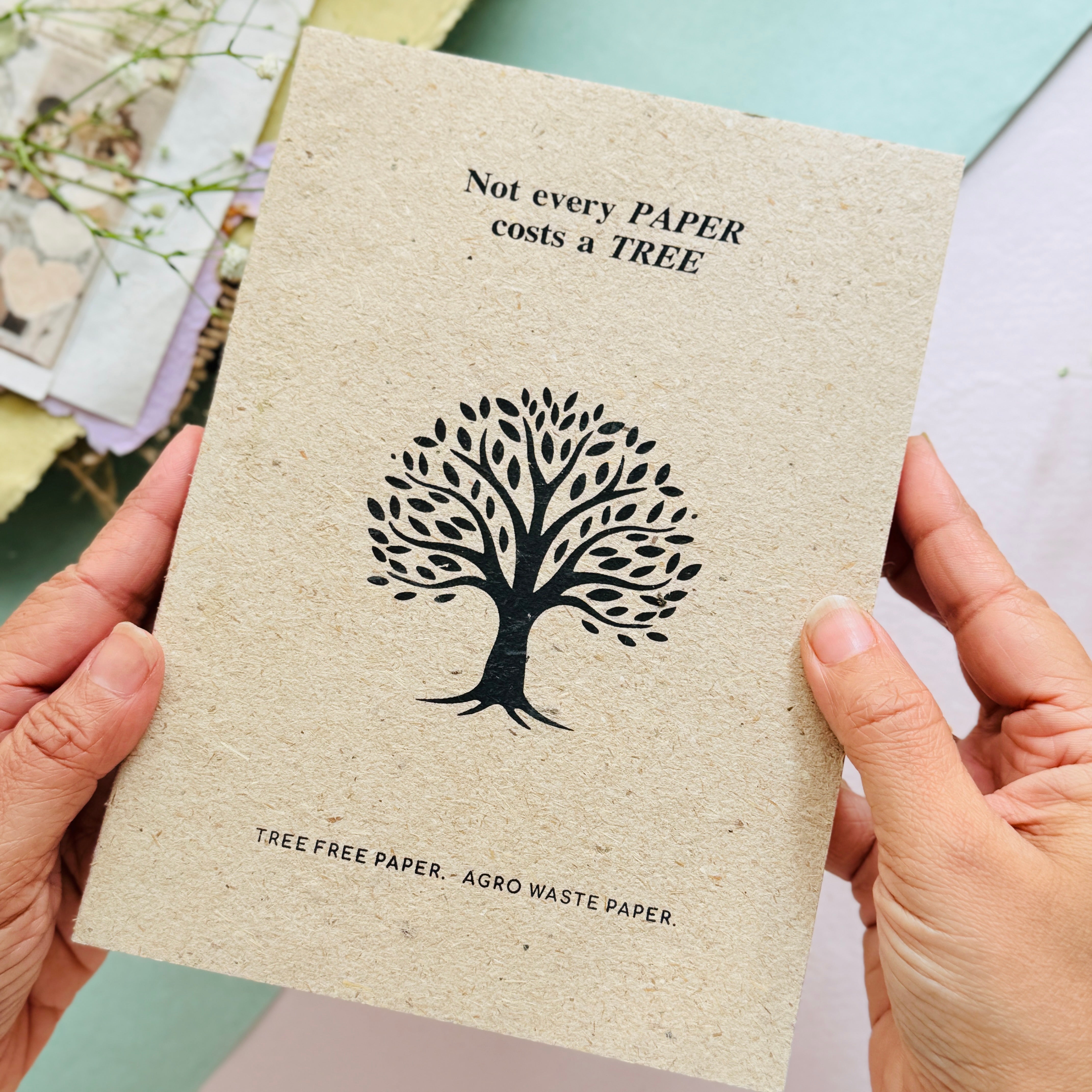 INTRODUCING AGRO WASTE PAPER