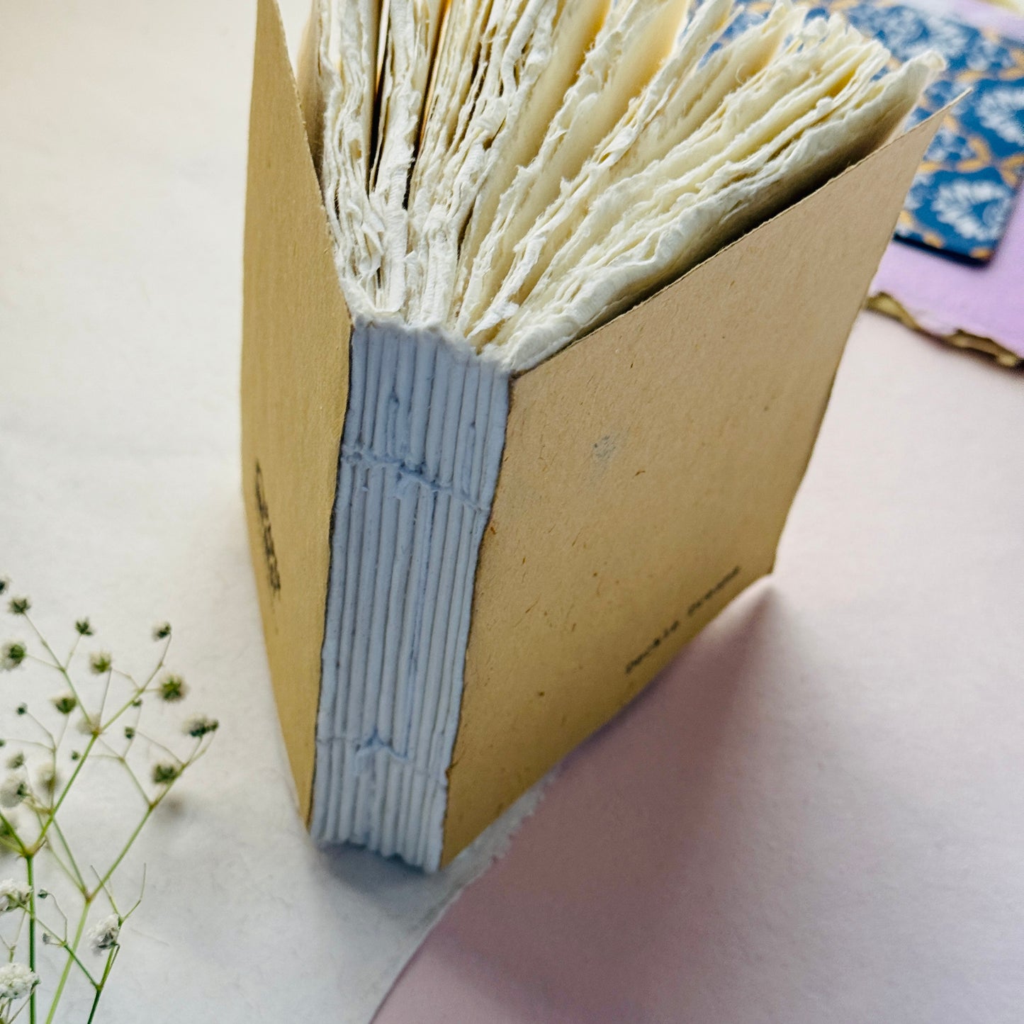 Deckle Edge Art Book – Desert Bloom