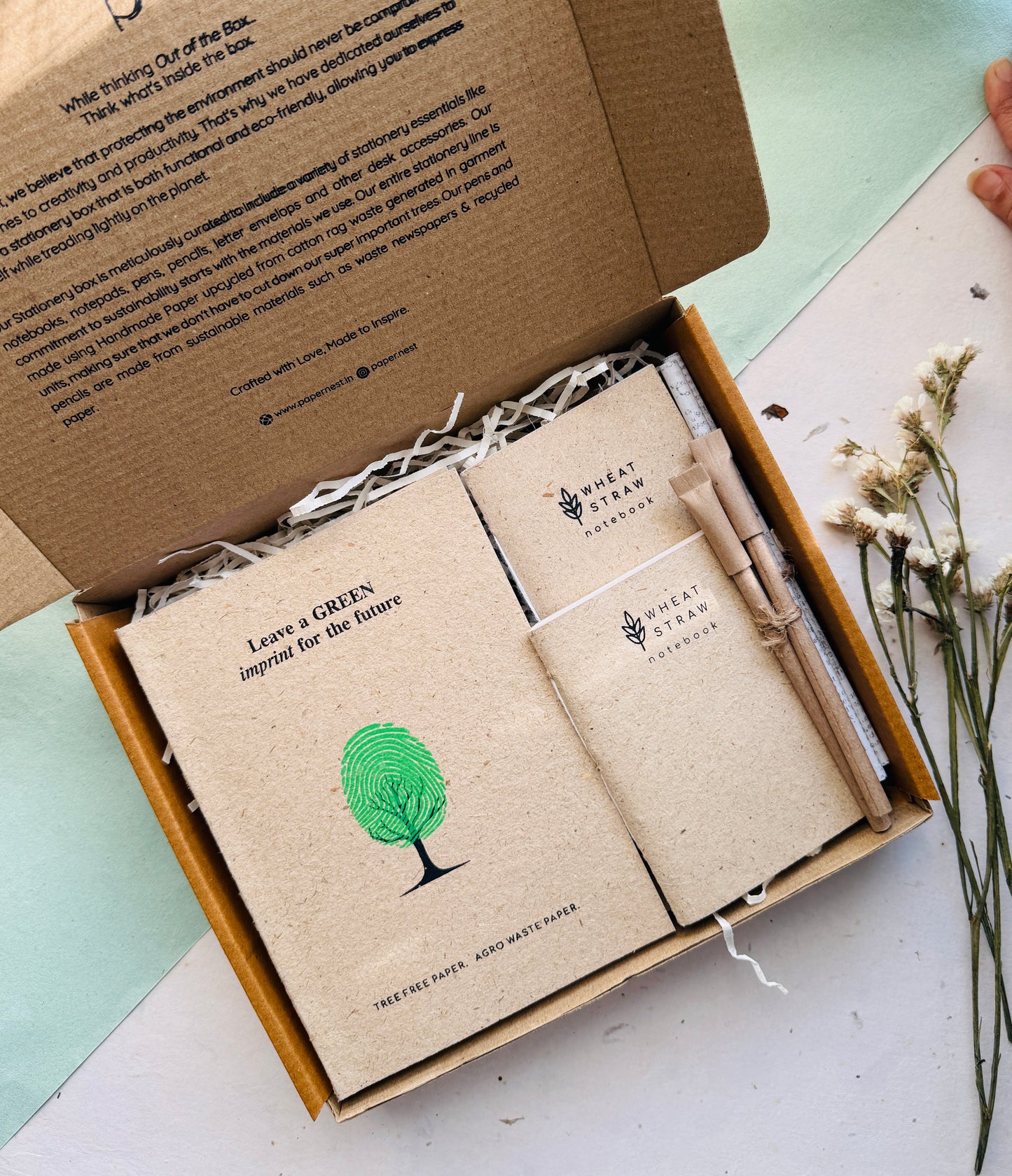Agro-waste thoughtful Hamper - GREEN IMPRINT