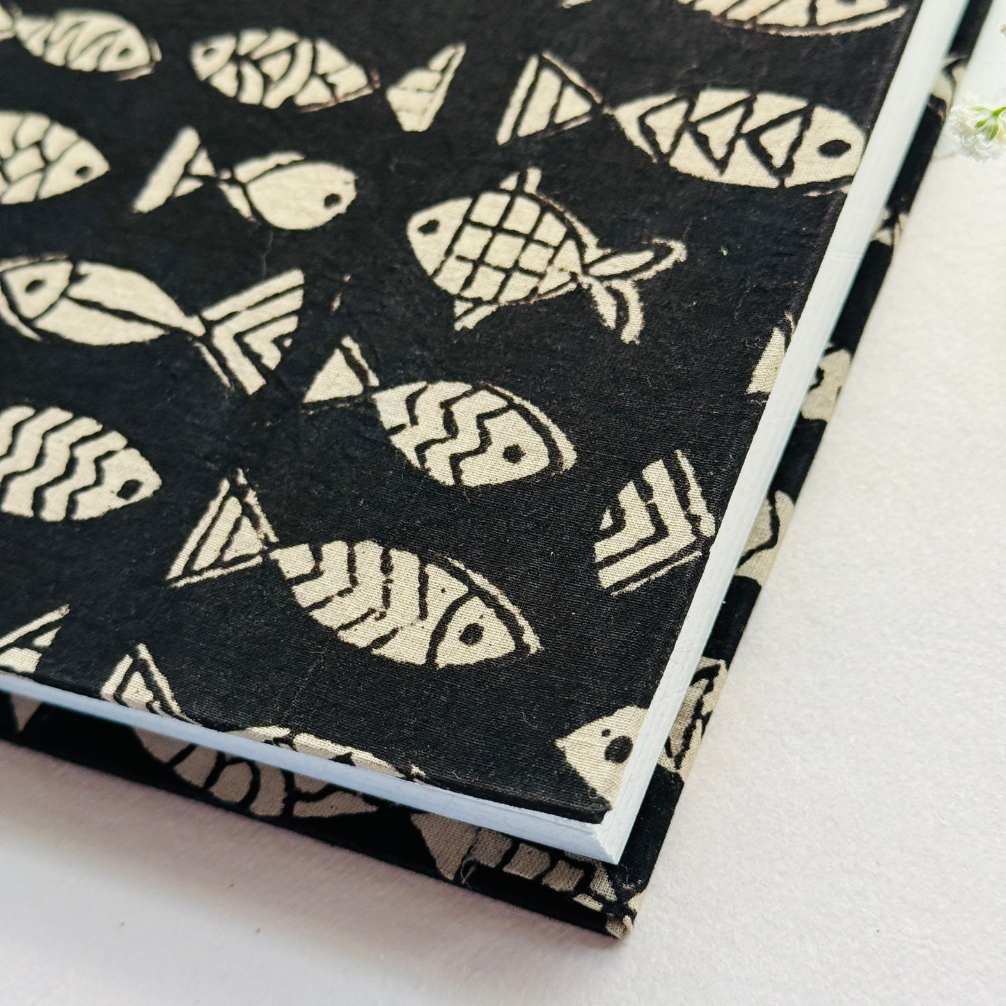 Handcrafted Journal – Bagru Bloom