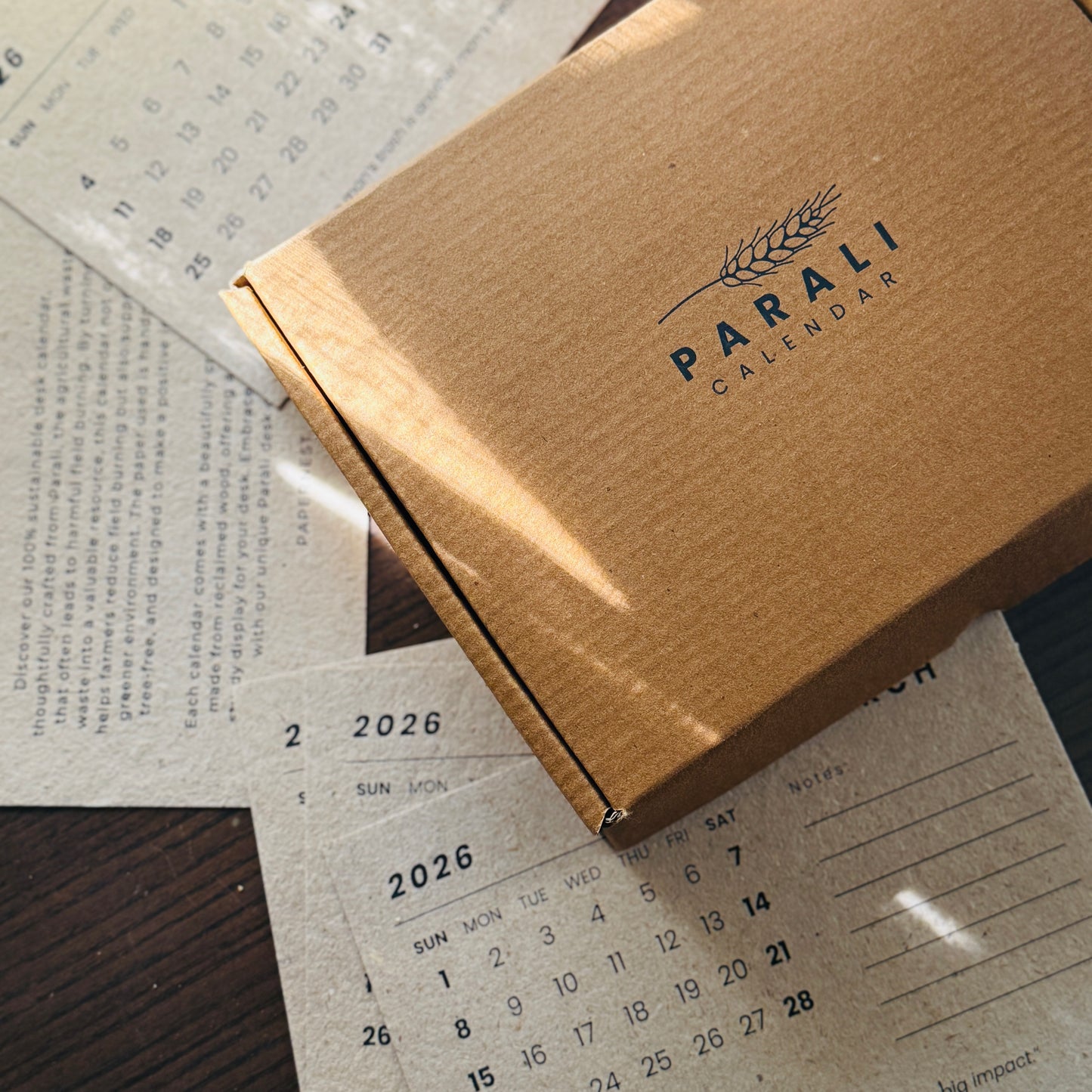 Sustainable Calendar 2026 ( PARALI CALENDAR)