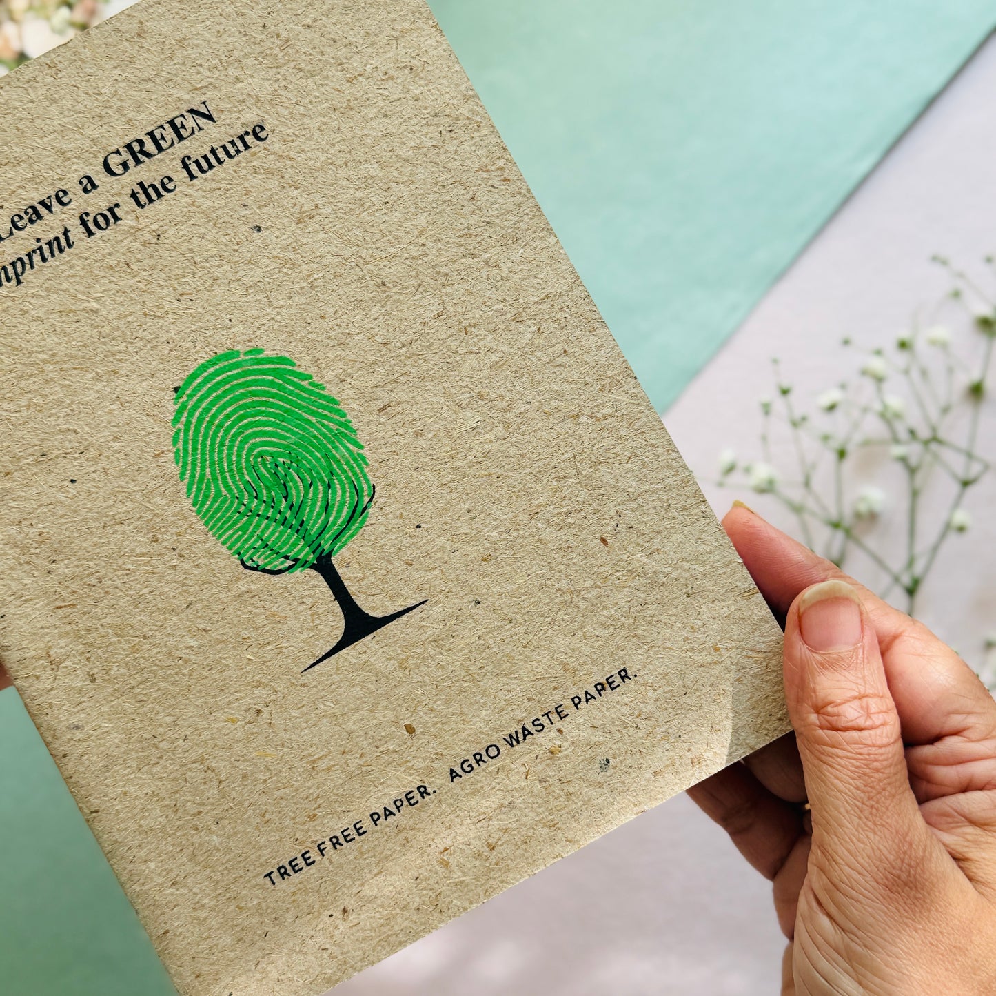 Agro-waste thoughtful Hamper - GREEN IMPRINT