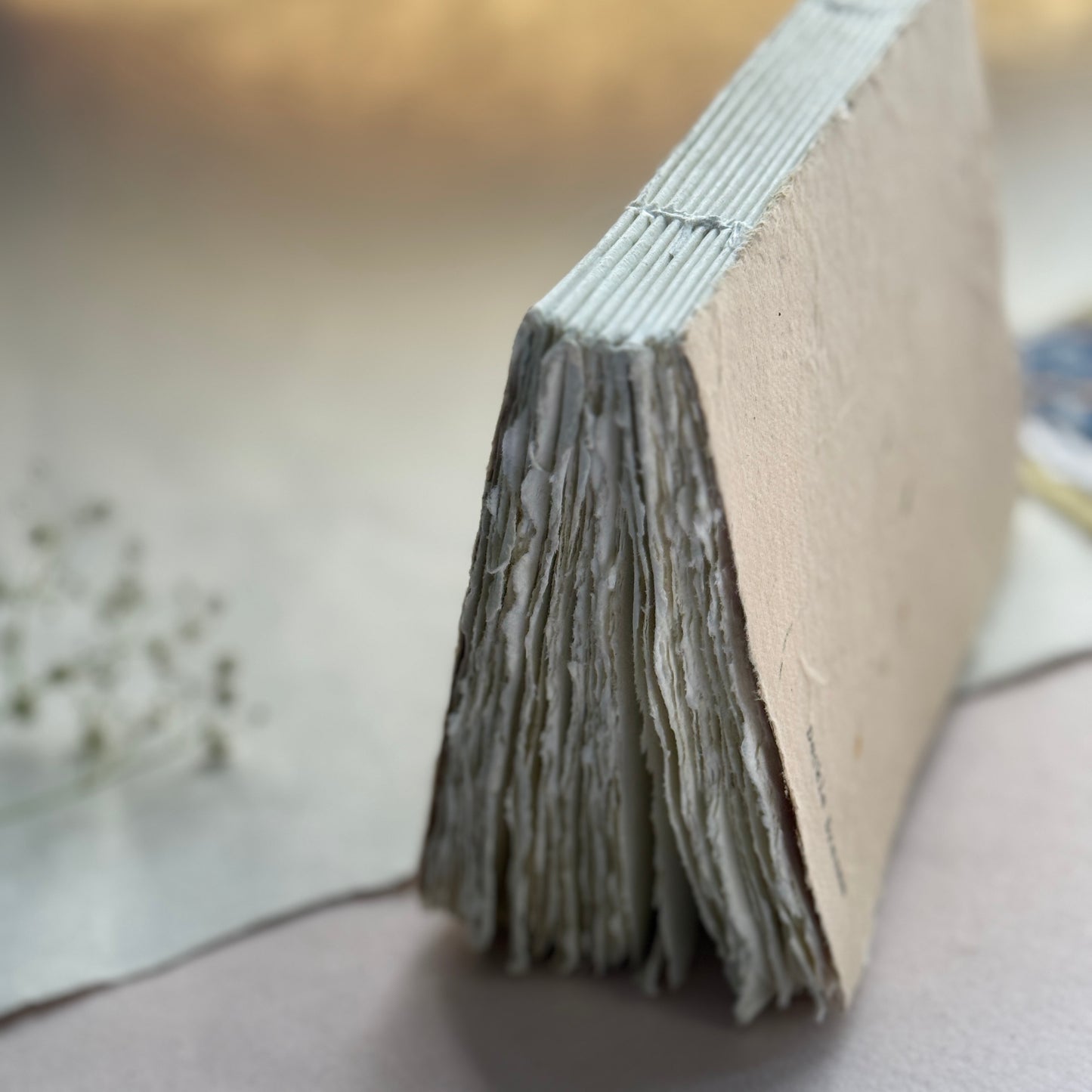 Deckle Edge Art Book – Flower Edge