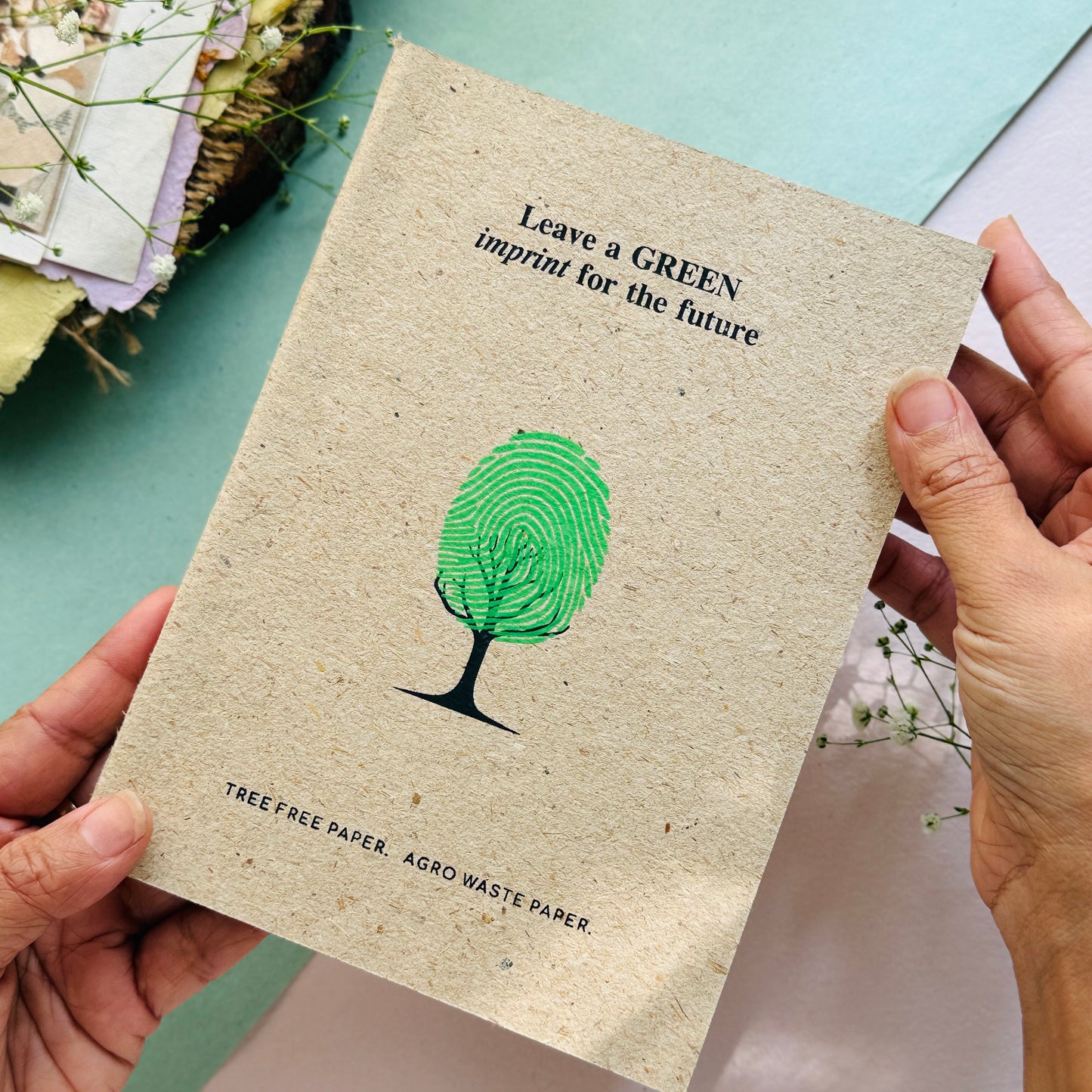 Agro-waste thoughtful Hamper - GREEN IMPRINT