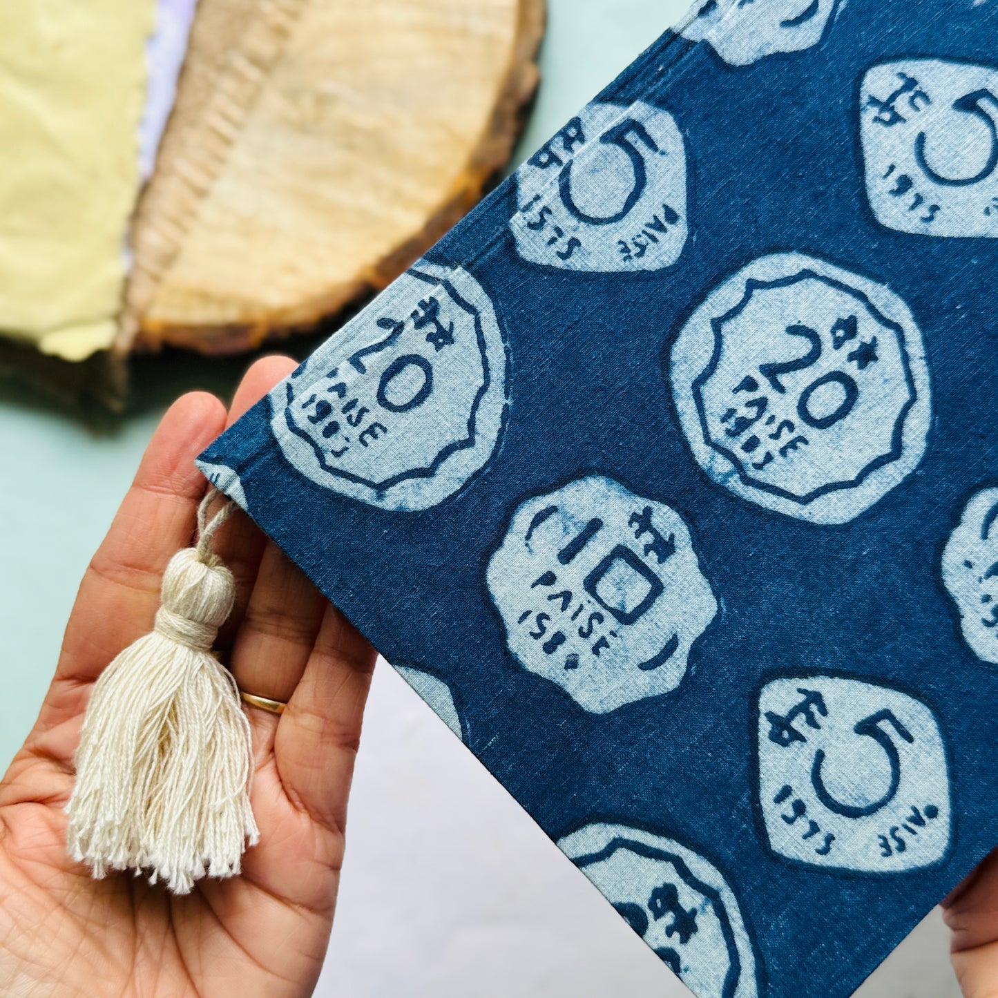 Handcrafted Journal – Paisa