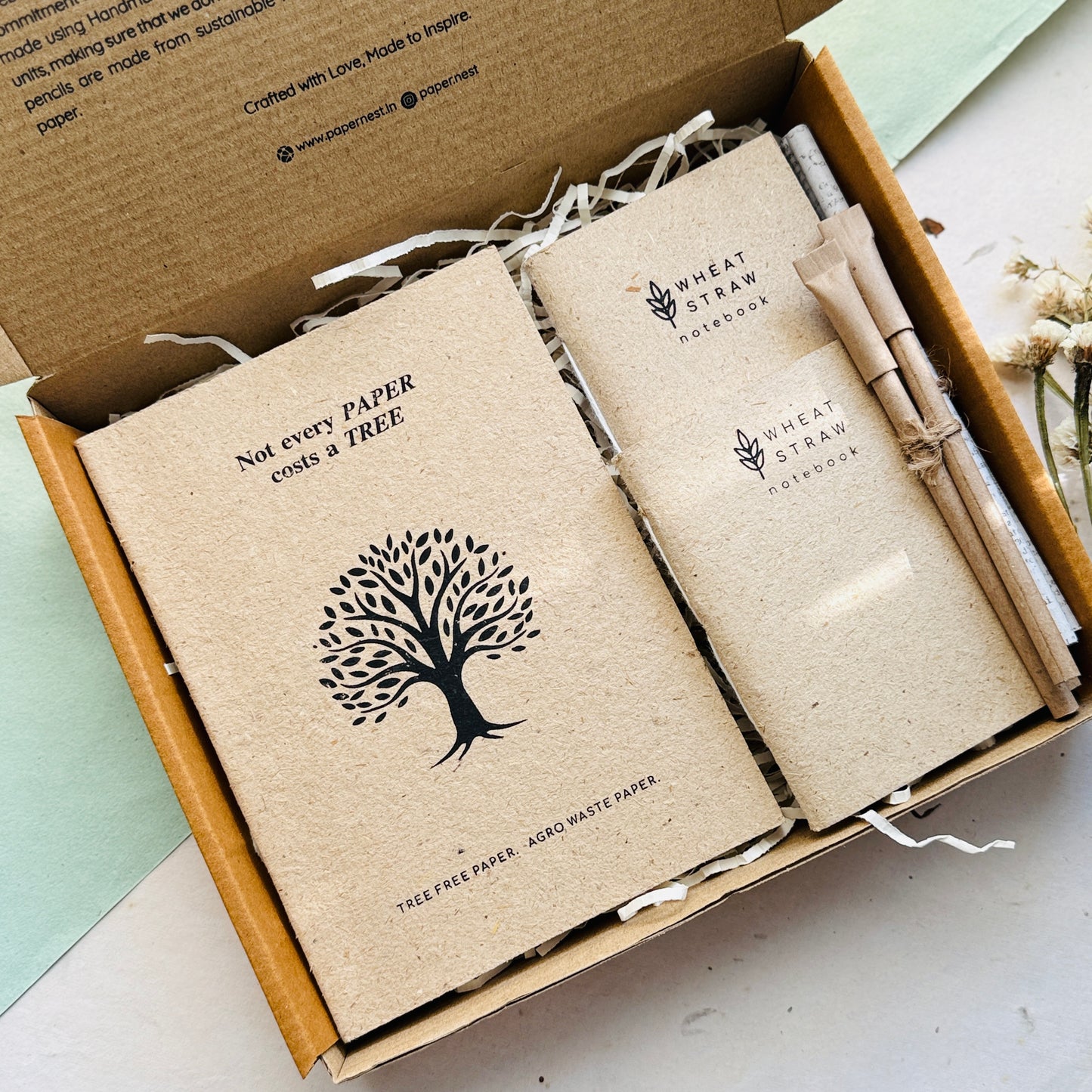 Agro-waste Stationary Hamper - ZERO TREES