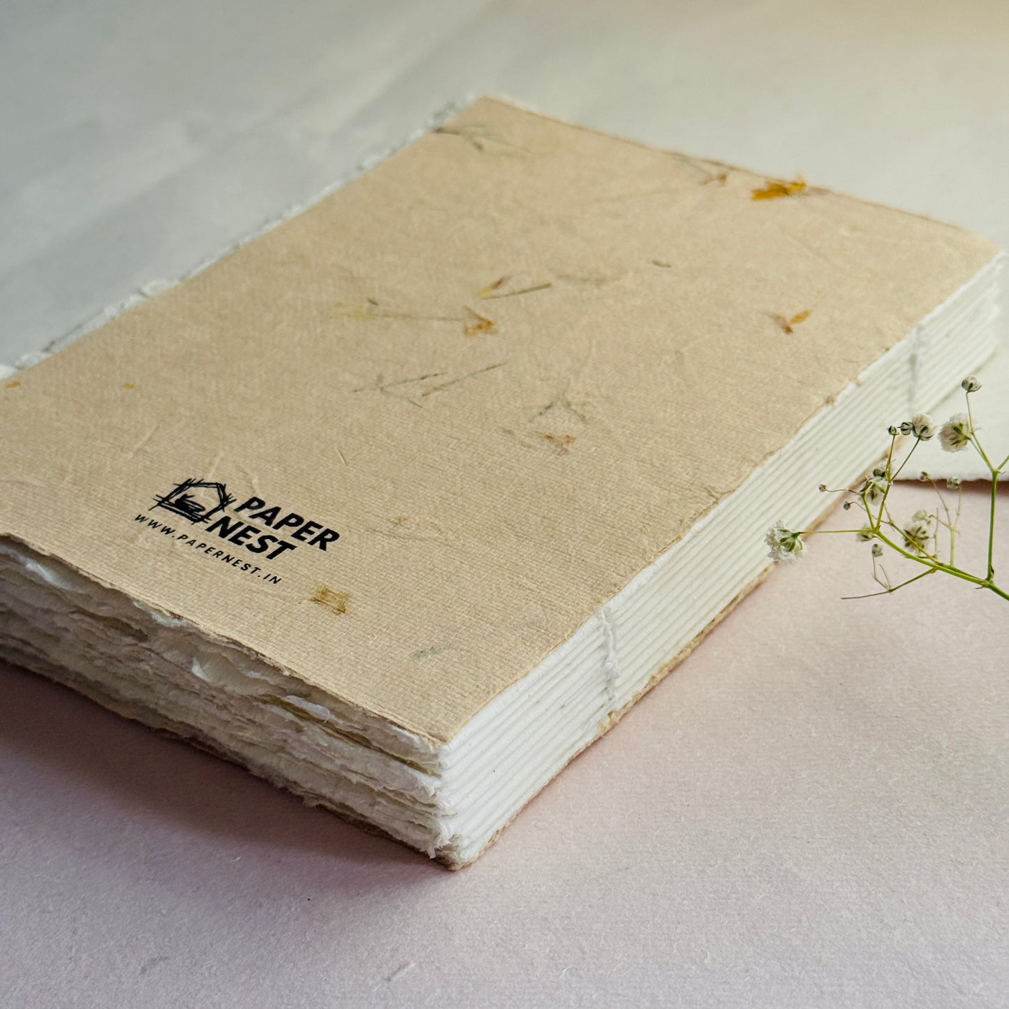 Deckle Edge Art Book – Flower Edge