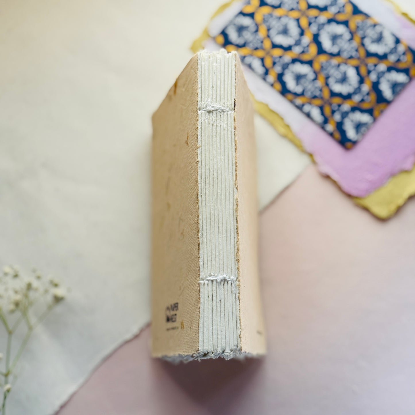 Deckle Edge Art Book – Flower Edge
