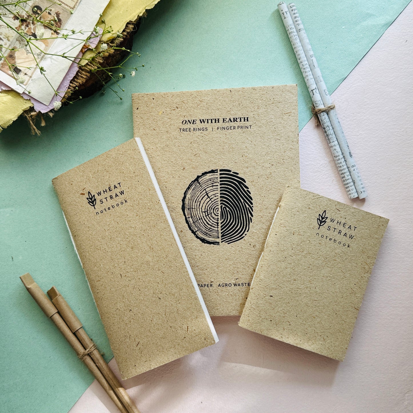 Agro-waste Stationary Hamper - ONE WITH EARTH