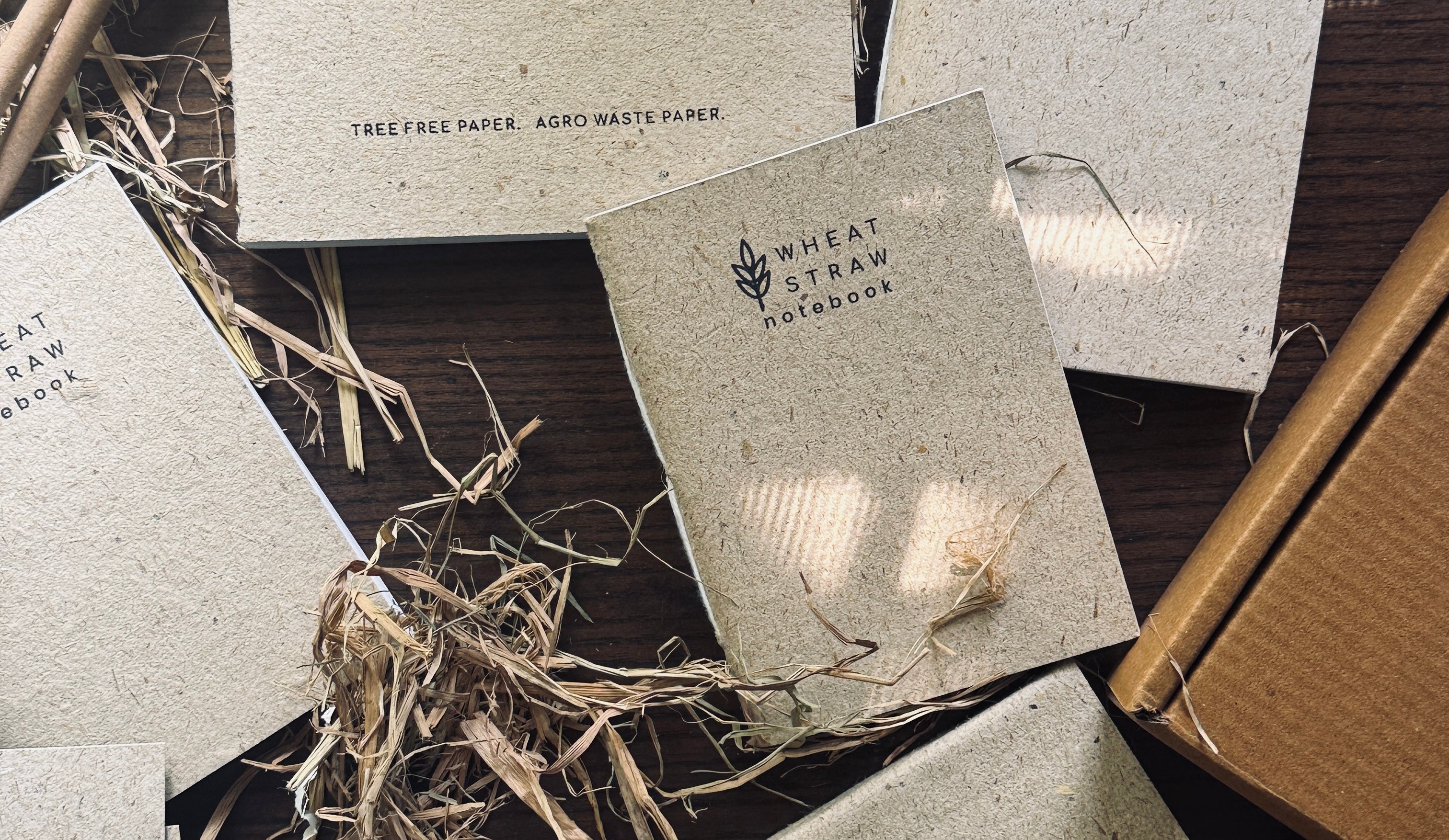 INTRODUCING AGRO WASTE PAPER