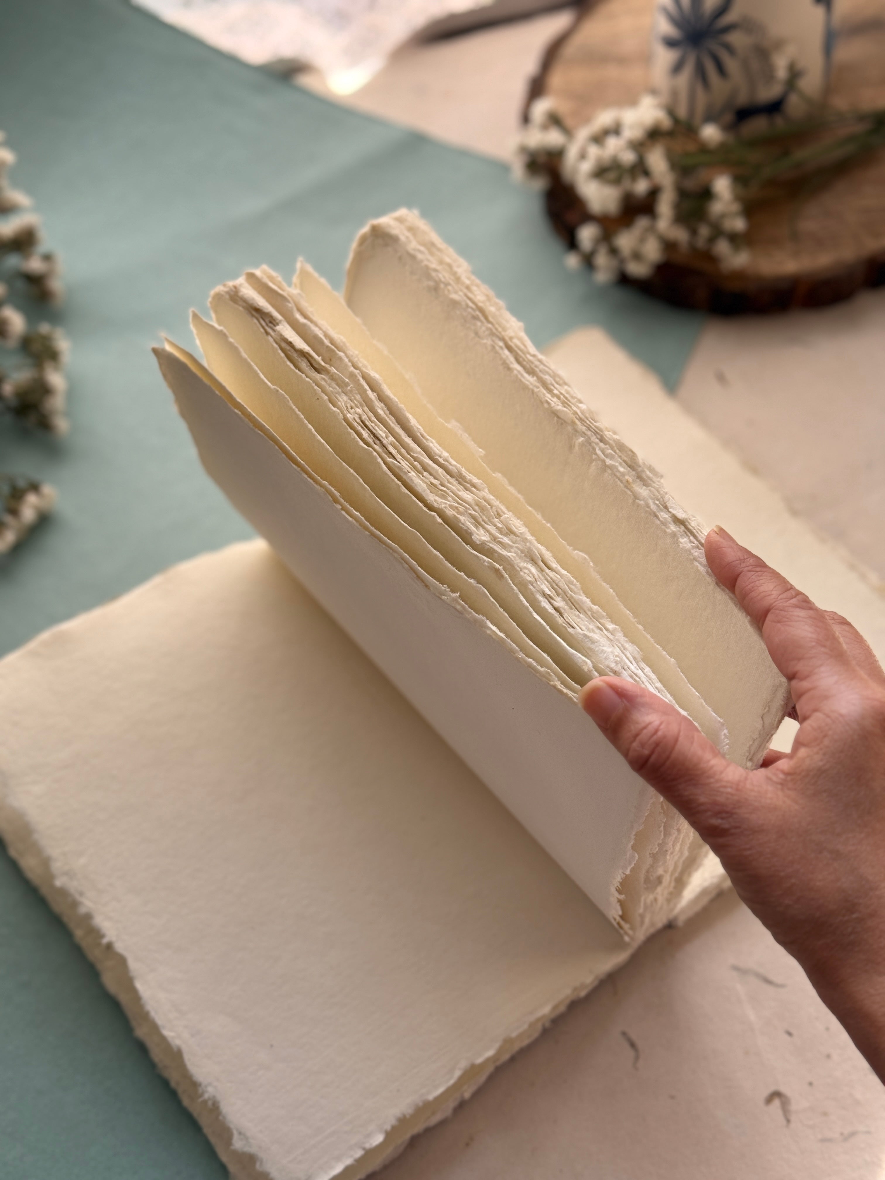 TURNING WASTE TO PAPER.