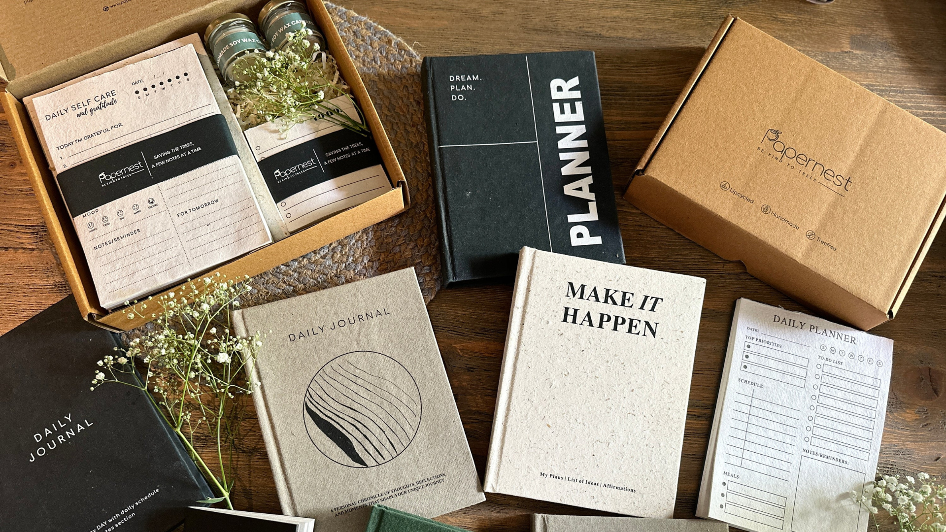 The Timeless Joy & Benefits of Writing in a Journal: A Papernest Perspective