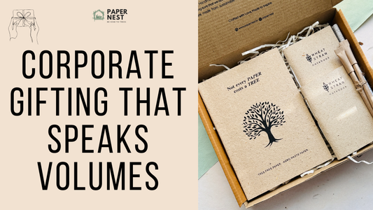 Corporate Gifting That Speaks Volumes: Thoughtful, Sustainable, and Made to Last