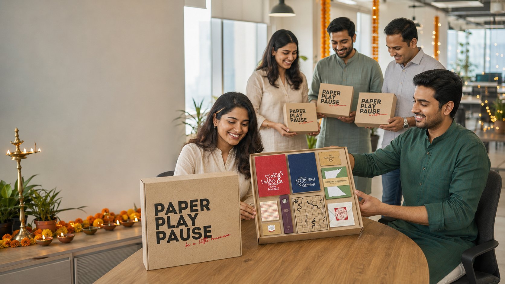 What Are the Best Eco-Friendly Corporate Diwali Gifts for Employees?