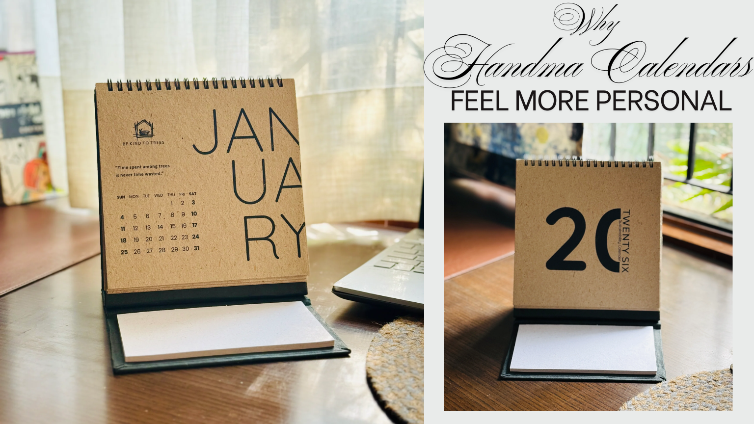 Why Handmade Calendars Feel More Personal