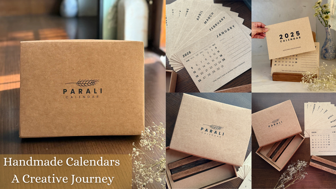 Buy a Handmade Calendar for 2025 at the Best Price in India