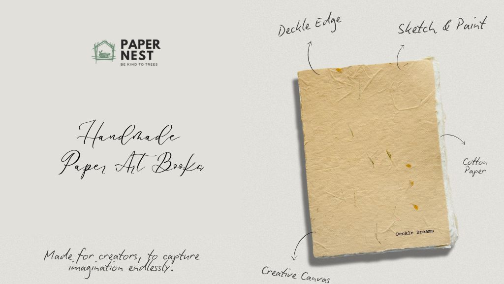 Handmade  Paper Art Books