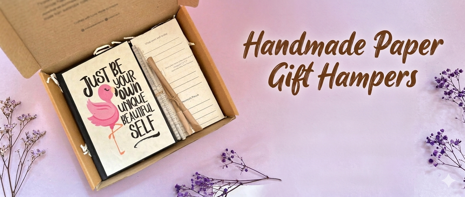 Handmade Paper Gift Hampers – Eco-Friendly Gifts for Every Occasion