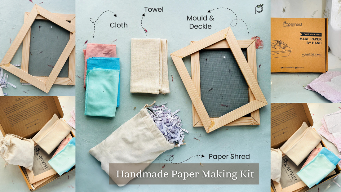 The Ultimate Guide to Handmade Paper Making Kit – Papernest
