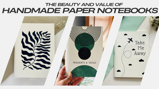 Handmade Paper Notebooks
