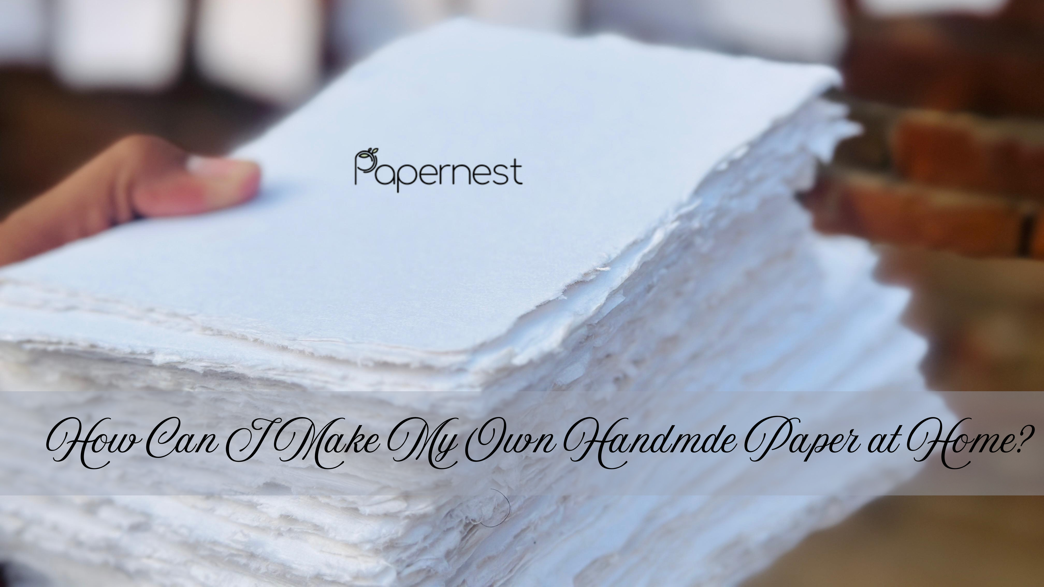 Handmade Paper 