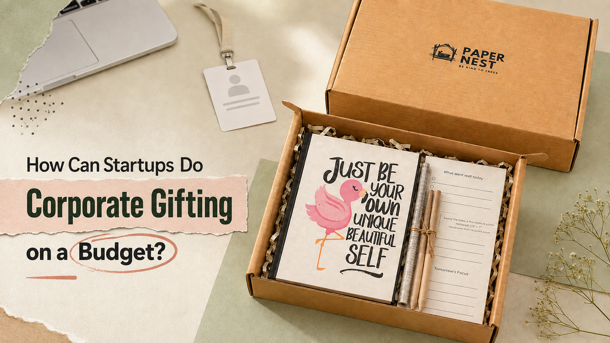 How Can Startups Do Corporate Gifting on a Budget?