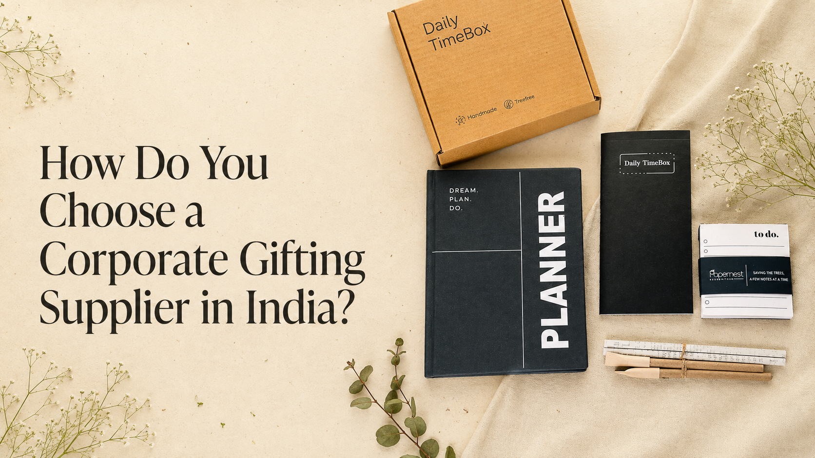 How Do You Choose a Corporate Gifting Supplier in India?