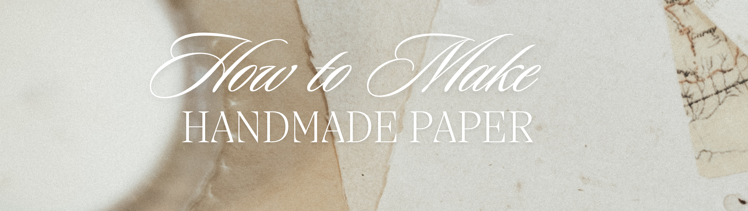 How to Make Handmade Paper from Recycled Materials Papernest