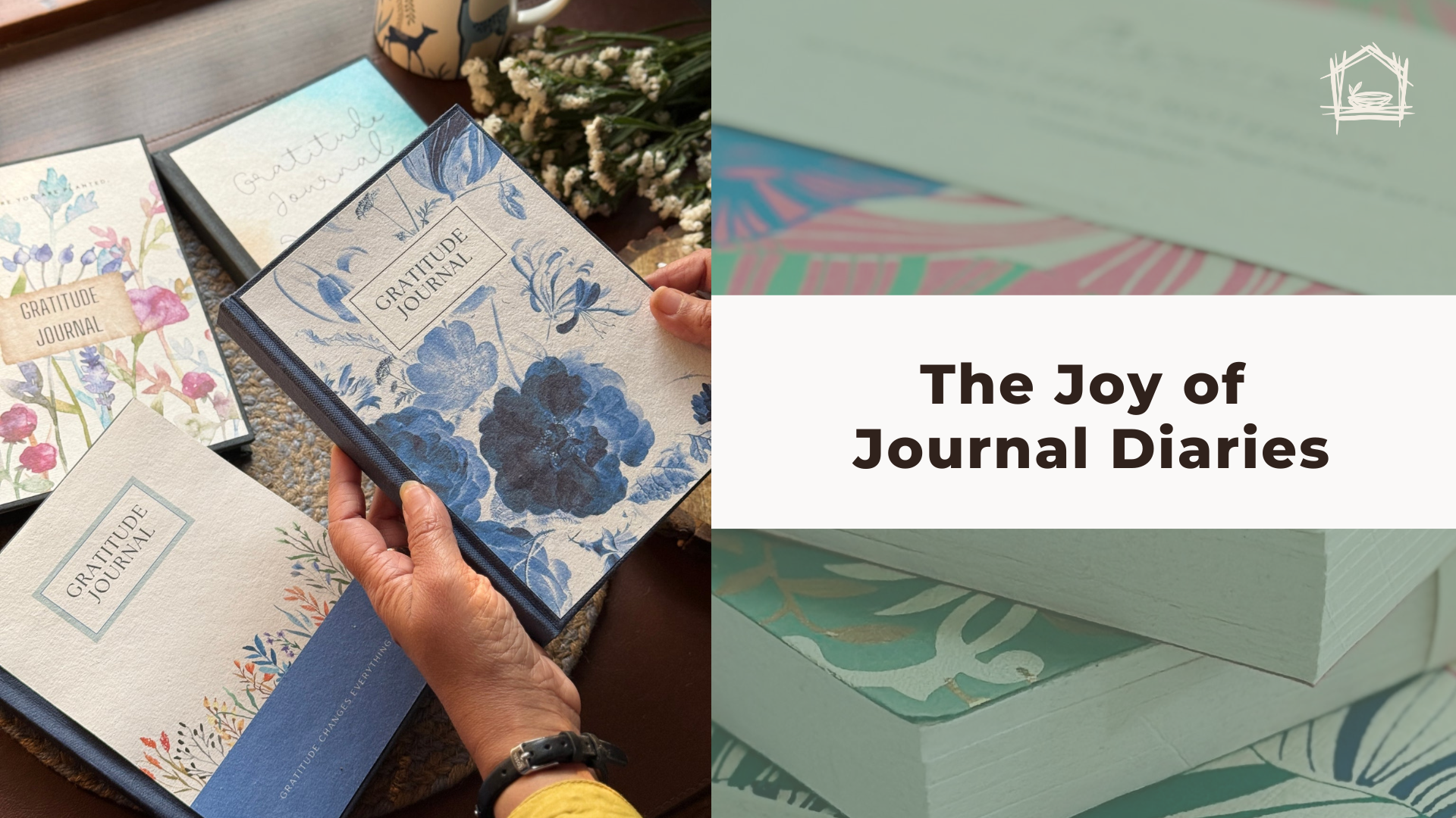 The Joy of Journal Diaries: Ideas, Options & Where to Get Yours Online