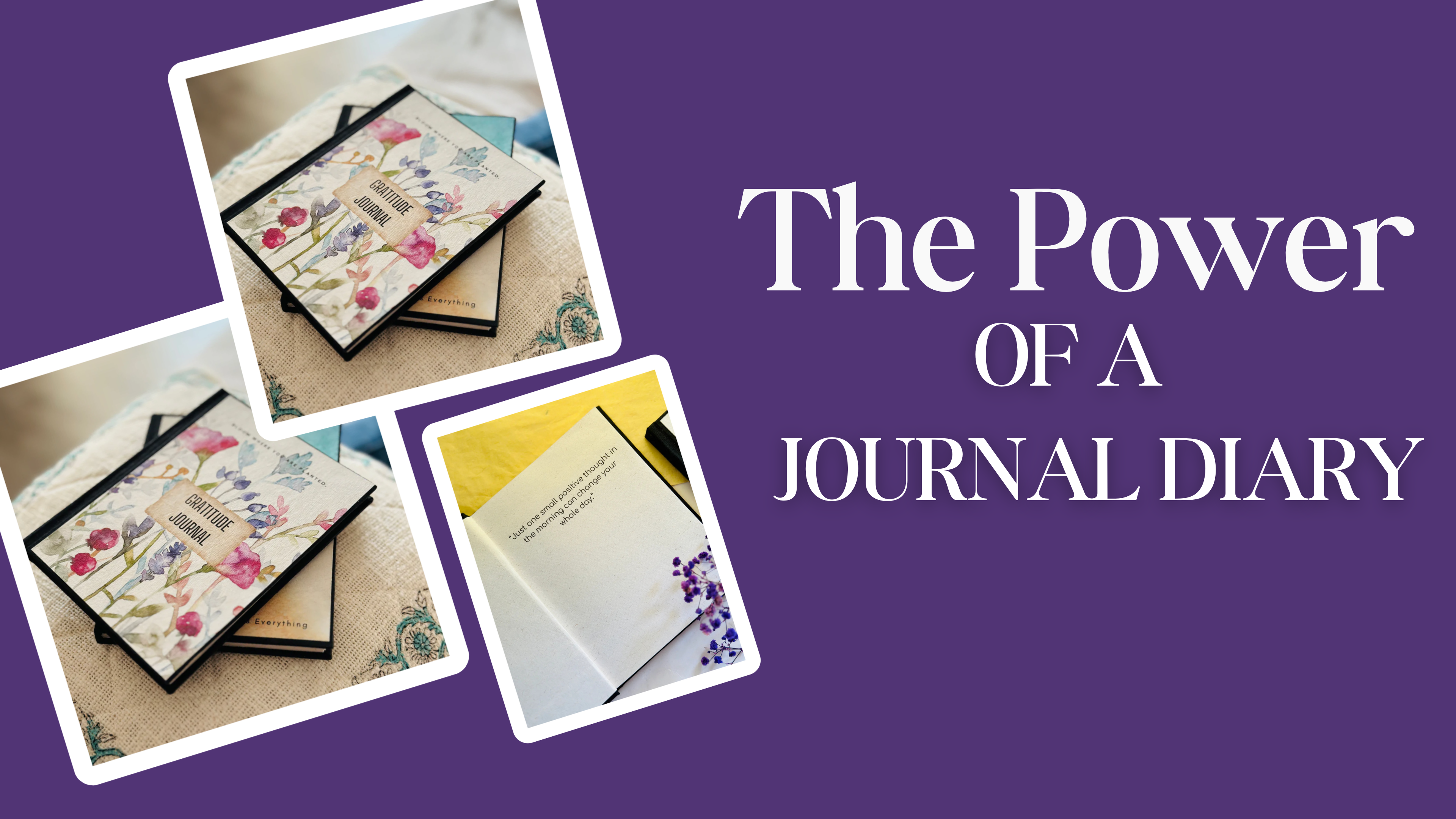 The Power of a Journal Diary: Boost Productivity and Mindfulness
