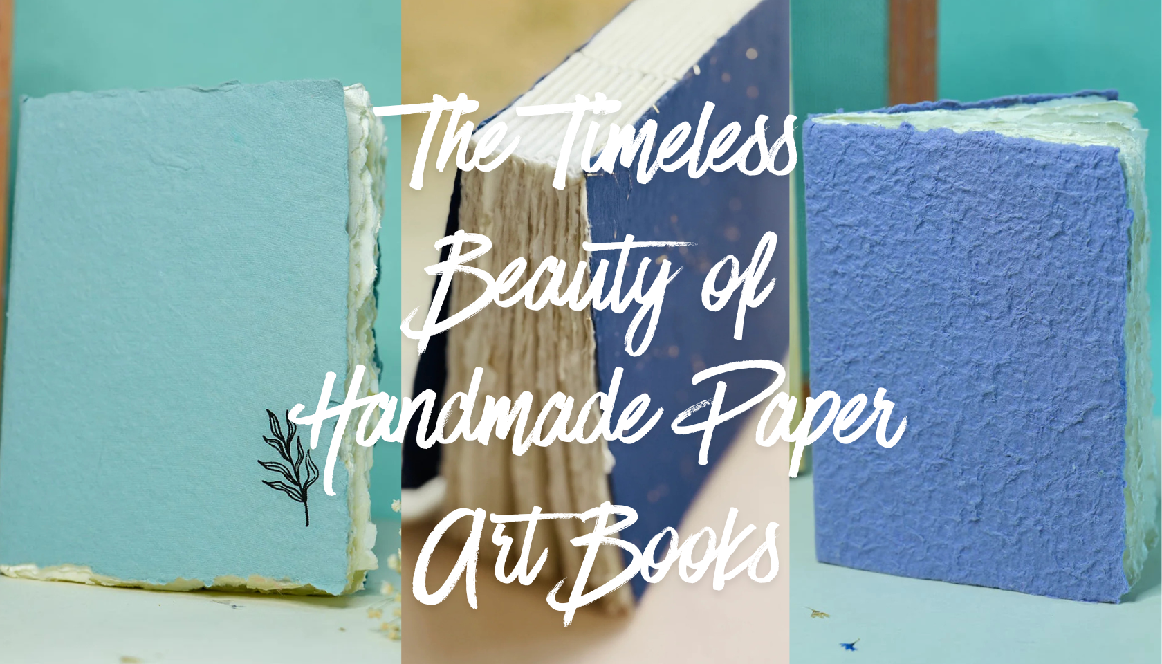 Timeless Paper Project The Timeless Beauty of Handmade Paper Art Books – Papernest