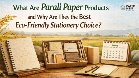 What Are Parali Paper Products and Why Are They the Best Eco-Friendly Stationery Choice?