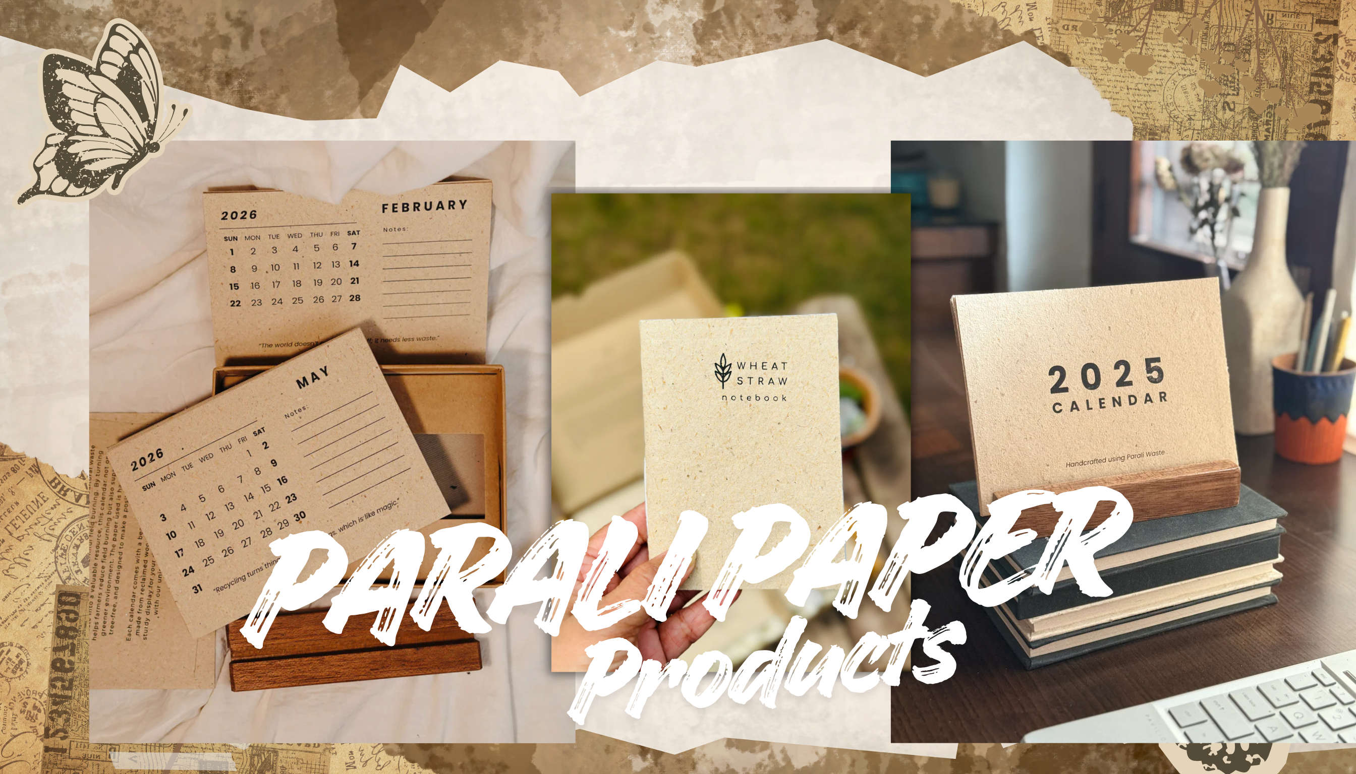 Parali Paper Products: Sustainable Innovation from Agro Waste