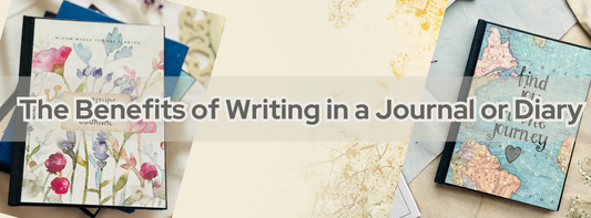 The Benefits of Writing in a Journal or Diary