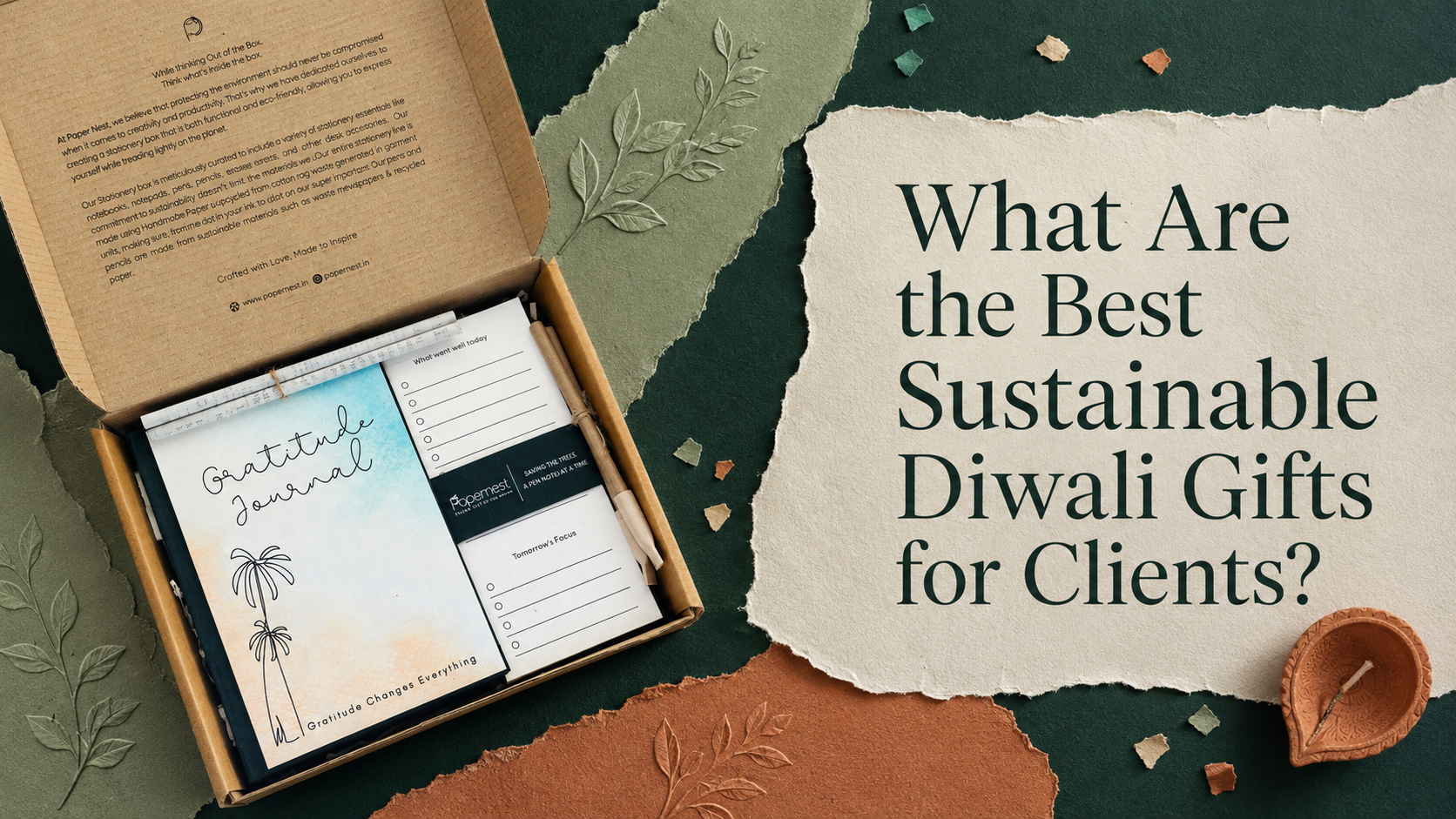 What Are the Best Sustainable Diwali Gifts for Clients?