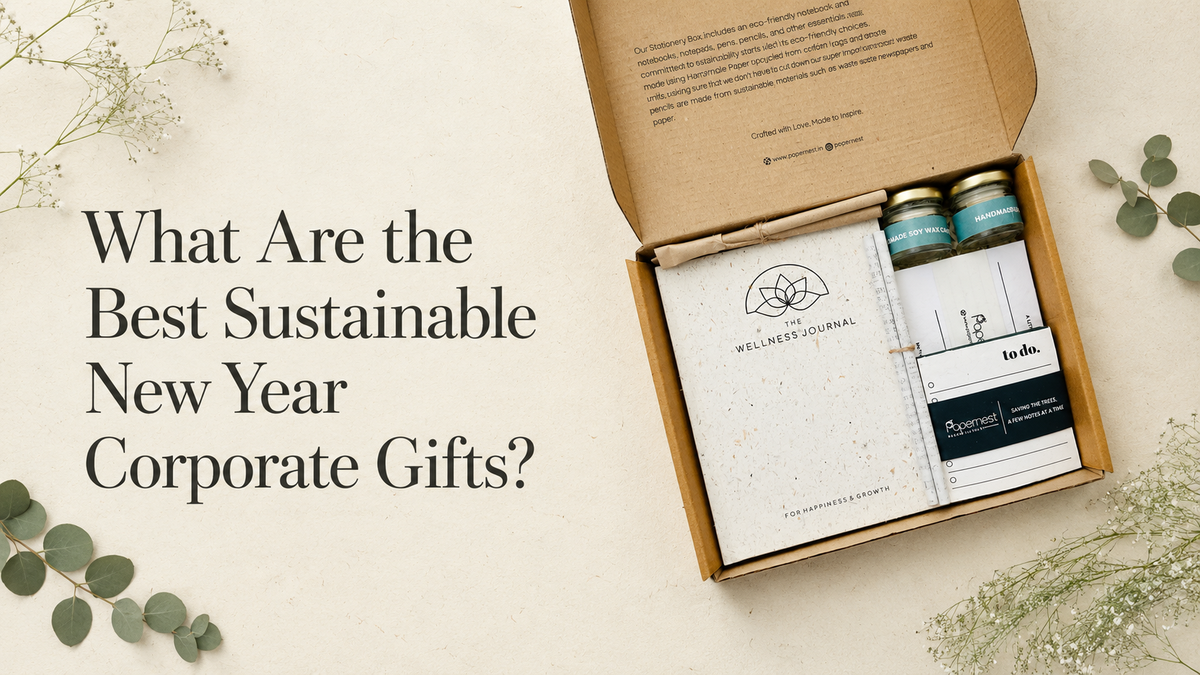 What Are the Best Sustainable New Year Corporate Gifts?