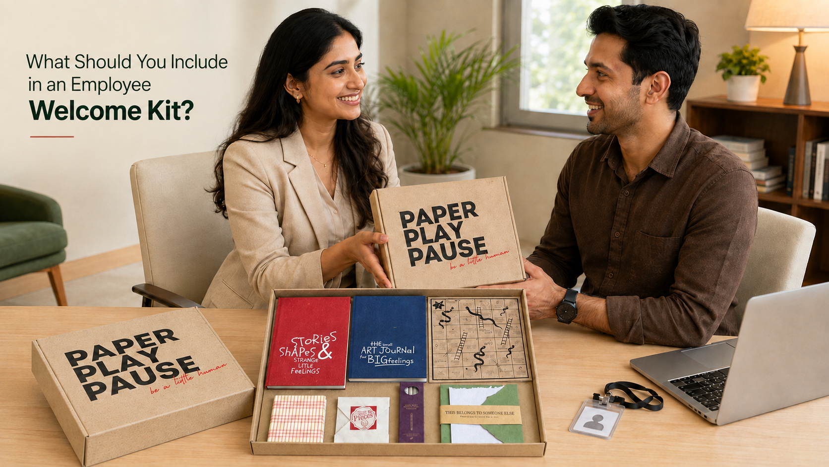 What Should You Include in an Employee Welcome Kit?