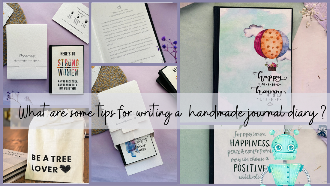  handmade journal diary