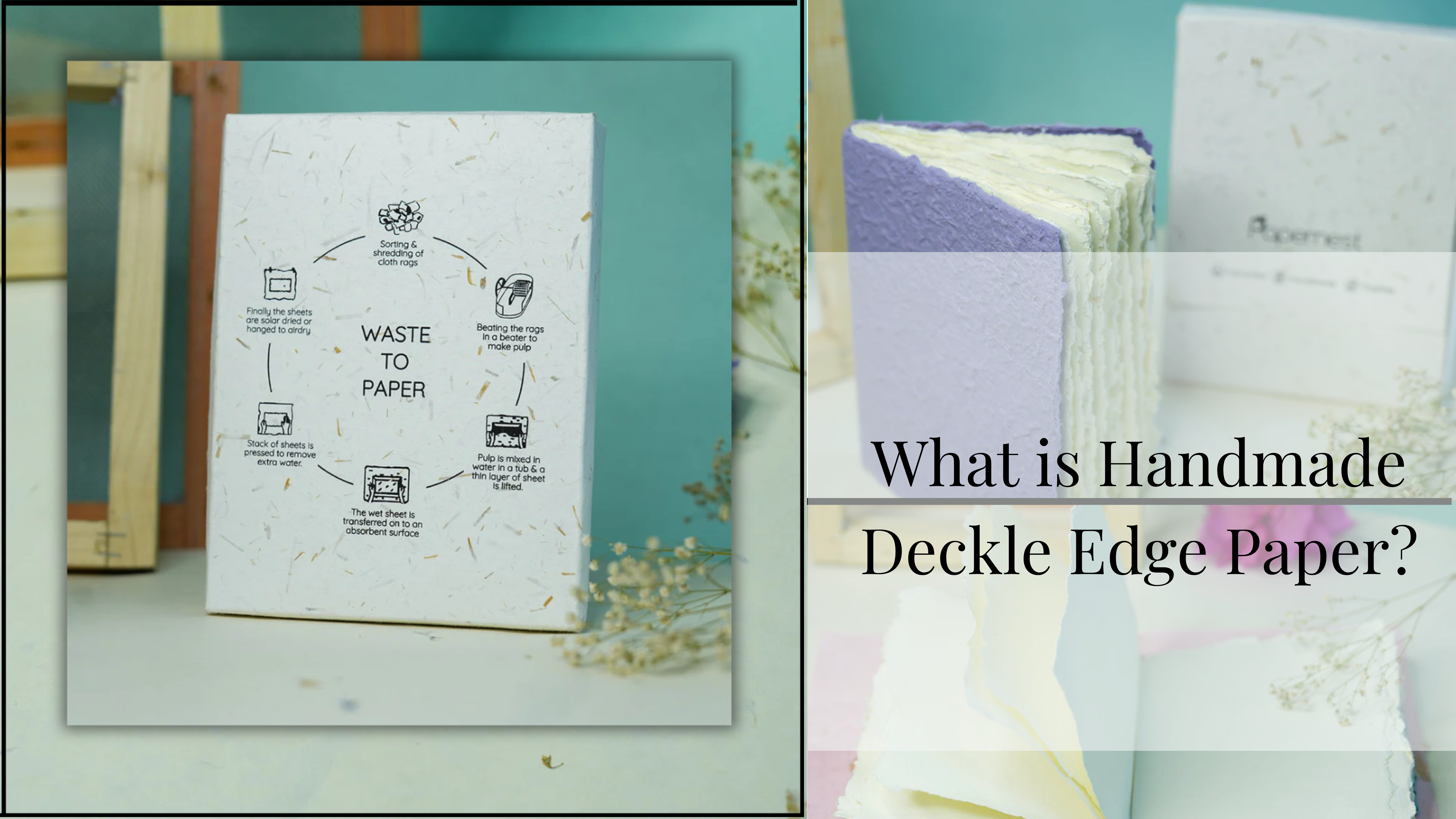 What Is Handmade Deckle Edge Paper Papernest What Is Handmade Deckle Edge Paper Papernest