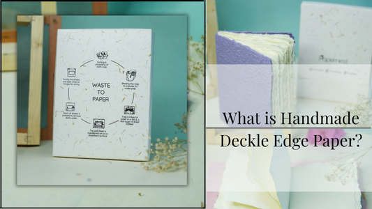 Handmade Deckle Edge Paper